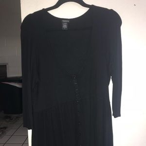 Torrid 3/4 length sleeve top